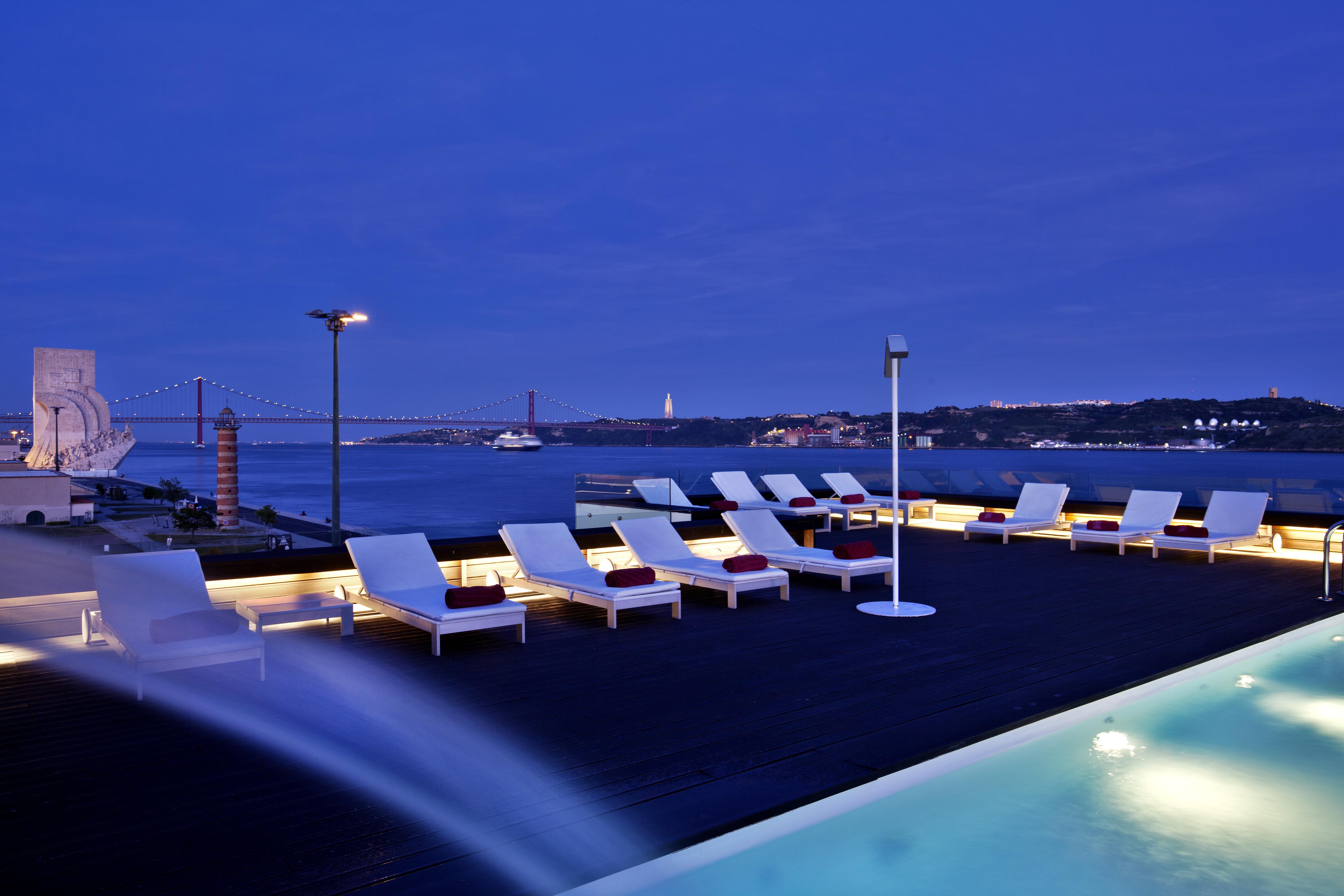 Altis Belem Hotel & Spa, A Member Of Design Hotels Лиссабон Экстерьер фото