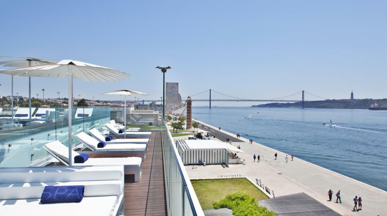 Altis Belem Hotel & Spa, A Member Of Design Hotels Лиссабон Экстерьер фото